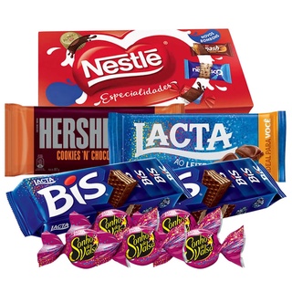 Kit Presente 1 - Chocolates Ao Leite