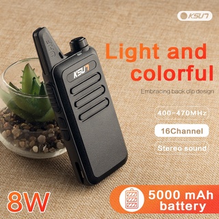 2 Pçs/Lote Conjunto De Rádio Mini walkie talkie Dois Sentidos UHF 400-470MHz 16CH -