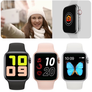 T500 Series Smartwatch e Relógio Inteligente t500 Bluetooth Call Pre Heart Rate Monitor de frequência cardíaca44mm Sports Watch
