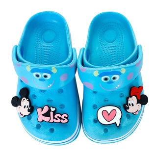 Encantos Da Disney Para Croc Bae Clog Jibbitz Mickey Minnie Dinossauro PVC Macio Sapatos Acessórios Decorativos