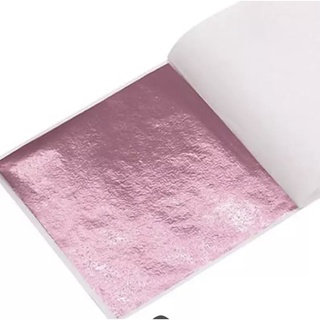 10 Folhas Rosa Pink 8x8,5cm Artesanato Resina Epóxi Decoração em Gesso Madeira DIY