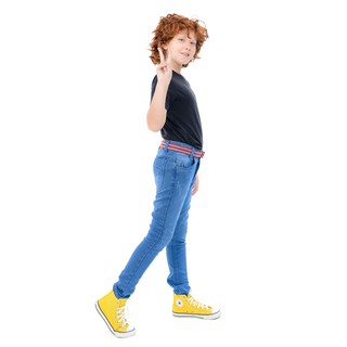 Kit 2 Calças Jeans Infantil Menino com regulador (3)