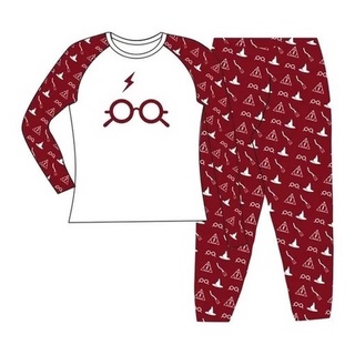 Pijama Harry Potter Masculino Longo
