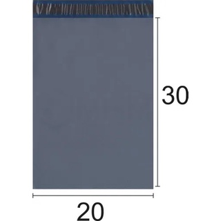 Envelope Plástico Cinza Correio Segurança Lacre 20x30 100un