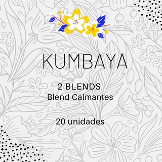 Cumbaia Blend Natural De Ervas / Kumbaia Natural/Artesanal 20 Unidade+Brinde