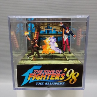 Cubo Diorama The King of Fighters 98 (1)