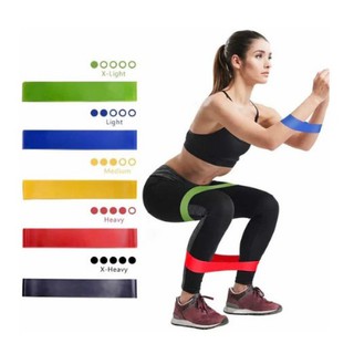 Mini Bands Faixas Elásticas Circulares para exercios e musculação e fisioterapia. (1)