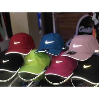 Boné Nike Dry-fit Nike refletivo Masculino - Preto- vermelho-verde-rosa