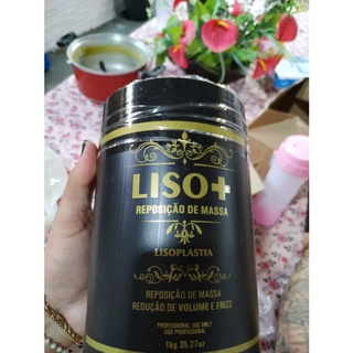 Botox Lisoplastia Gold Redução De Volume Liso+ 1000g (5)
