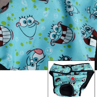 GIOVANNI Calças Pet Briefs Underwear Animais De Estimação Suprimentos Cão Filhote De Cachorro Feminino Calcinha Fralda/Multicolor (5)