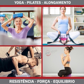 Bloco Tijolinho para Yoga Pilates Py Block Alongamento Cores (2)