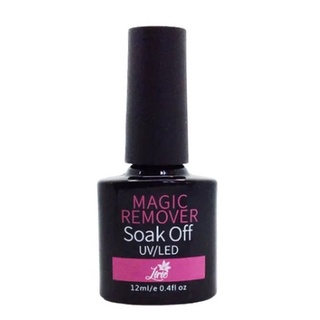 Magic Removedor Soak Off Remove Esmalte em Gel Manicure 12ml