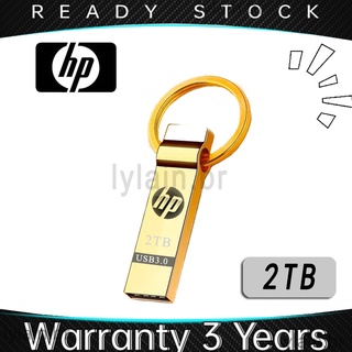 2TB HP Metal Pendrive USB3.0 Pen Drive 2tb De Alta Velocidade Usb3.0 Flash Drive