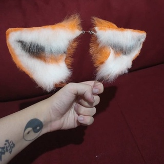 Orelhas gatinho/raposa-laranja