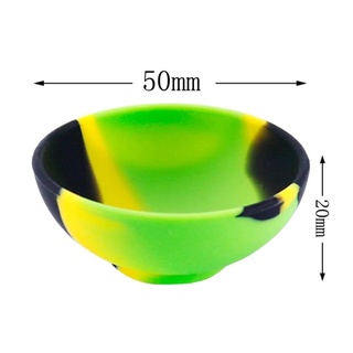 Cuias de silicone bowls pequenos coloridos alta qualidade