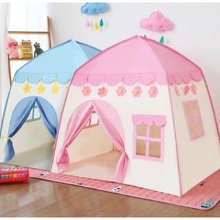 Barraca tenda cabana casa infantil dobrável menor preço (1)