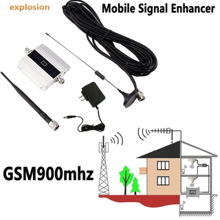 (Pronto) Antena Amplificador Repetidor De Sinal De Celular 900mhz Gsm 2g / 3g / 4g Para Celular