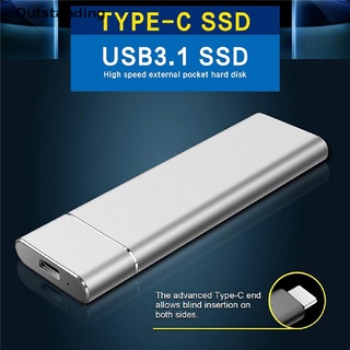 Roseira 4TB SSD Externo 1TB Tb 2 500GB De Estado Sólido Móvel Hard Drive USB 3.1 Popular Bens