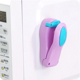 Mini Seladora De Embalagens / Calor / Pressão Manual / Máquina De Vedação Pequena Para Cozinha