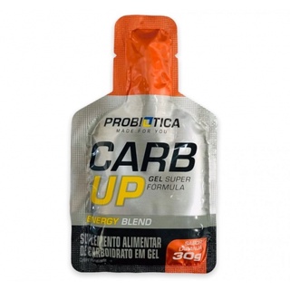 Carb Up Energy Gel Super Fórmula (30g)- Probiótica- Laranja
