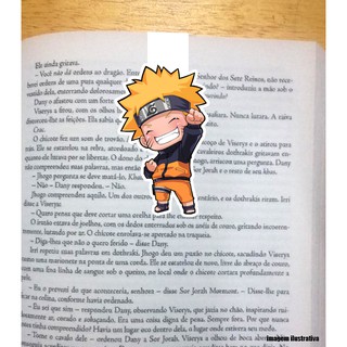 Marcador Magnetico Naruto (1)