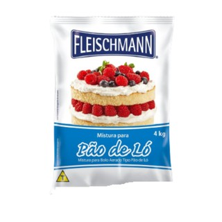 Mistura para Pão de Ló Fleischmann 4kg