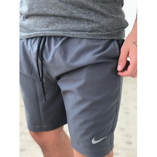 Bermuda Shorts Masculino DryFit Com Elastano Corta Vento Nike Refletivo Lançamento (5)