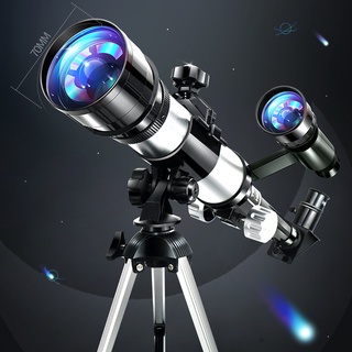 ✨Estoque pronto✨Telescópio Monóculos Telescópio Com 70mm Hd Astronomica Com Filtro E Tripé Para Adultos E Crianças(Brculete1)