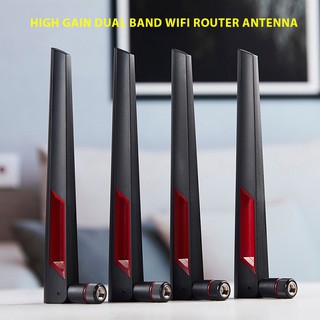 ASUS 10dbi Antena RP-SMA GHz / 5GHZ Dual-Band Roteador De Alto Ganho Gigabit Sem Fio
