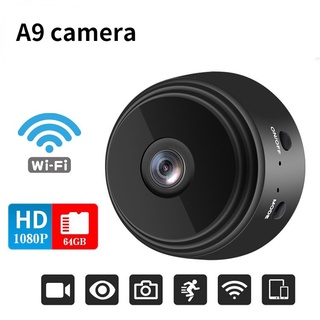 A9 Câmera Casa 1080 Night View De Segurança Sem Fio Inteligente HD Monitoramento Da Wi-Fi