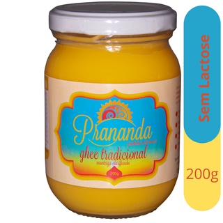 Manteiga Ghee 200g Prananda - A Melhor E Mais Original. (1)