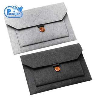 Soft Business Bag Case for Apple Macbook Air Pro Retina 13 Laptop for Macbook Tablet Bag Dark Gray (1)