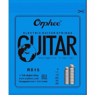 Encordoamento Cordas Para Guitarra 0.9 Orphee-(nig,sg,solez)