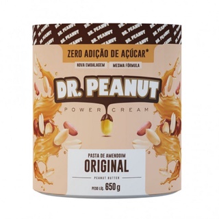 Pasta de Amendoim (650g) - Dr Peanut - Original
