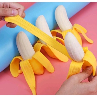 Banana Descompressão Fidget Toy Squishy Anti Stress E Ansiedade (1)