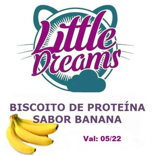 Biscoito para Roedores e Coelhos sabor Banana Little Dreams (1)
