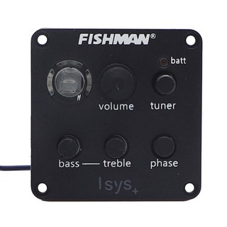 Fishman Isys Plus Acessórios Para Guitarra / Captador Piezo Pickup Eq