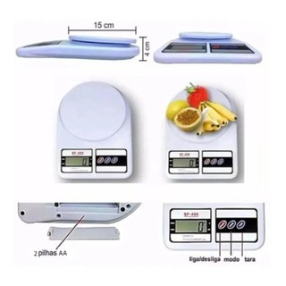 Balança De Cozinha Digital Alta Precisão 10kg Oferta (2)