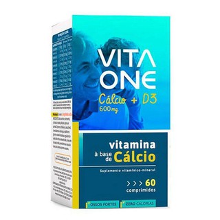 Vitaone Calcio+Vitamina D Cimed c/60 Comprimidos