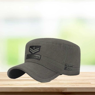 Js Boné Militar Camuflagem Masculino / Chapéu Liso De Proteção Solar Para Ambientes Externos / Lazer (1)