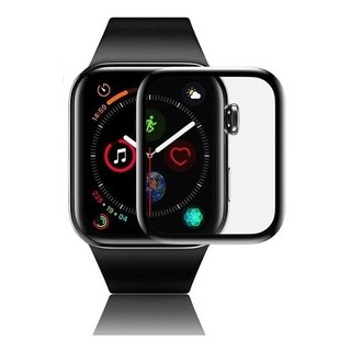 Pelicula Nano Gel de Vidro Curvada Apple Watch Series 1 2 3 4 5 6 38mm 40mm 42mm 44mm Smartwatch IWO Lite B57 D20 A1 T80 D13 IWO8