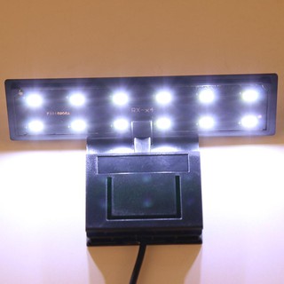 Seriena Luminária LED De Aquário À Prova D'água Com 5W Para Decoração/Plantas Aquáticas/Grow (8)