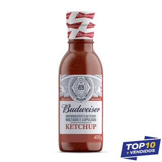 Ketchup Maltado E Lupulado 400g Budweiser (1)