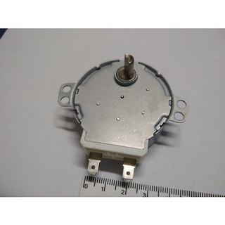 Motor De Microondas / Espeto Giratório 3rpm 110v Eixo Metal (4)