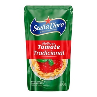 Molho De Tomate Tradicional Stella Doro 300g