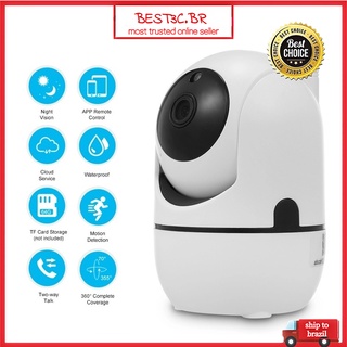 1080 P Câmera IP Tuya De Vigilância Inteligente De Rastreamento Automático Home Security Indoor Sem Fio Wi-Fi Baby Monitor best3c