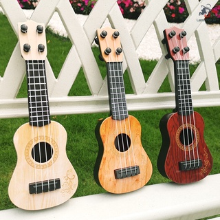 Mini Violão Clássico De Madeira Para Simulação/Educação De Instrumentos Musicais/Brinquedo Infantil