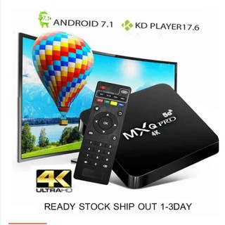 Tv Box Smart Mxq Pro 4k Rk3229 Android Para Android / Tvbox Com 1gb De Ram / 8 Gb De Rom (1)