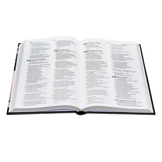 Biblia Sagrada Jovem Preta Capa Dura - NTLH (5)