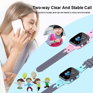Q12 Relógio infantil impermeável relógio inteligente rastreador de localização do cartão SIM Relógio infantil (4)